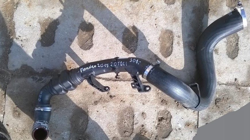 фото №1, Ford mondeo mk5 fusion 2015 r труба интеркулер