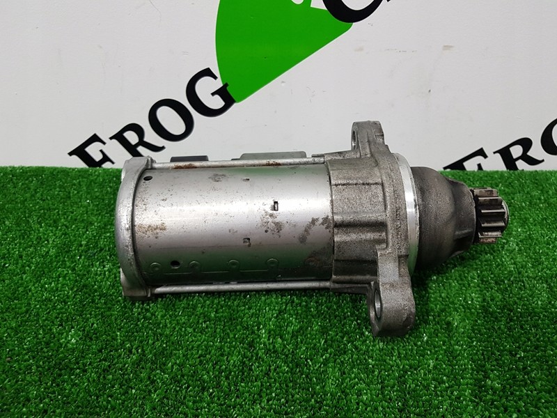 фото №8, Audi s3 a3 8v tfsi стартер 02m911024q 2017r.