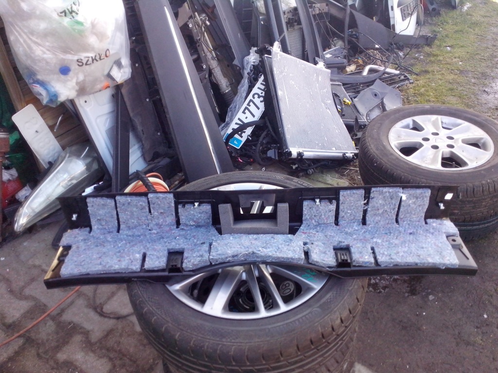 фото №2, Молдинг завантажувальний na поріг багажника renault kadjar