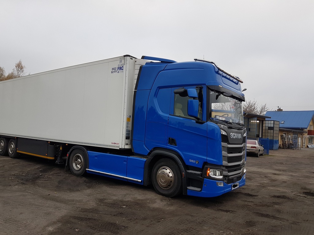 фото №6, Спойлери спойлери спойлер спойлер вітровики międzyosiowe надбудова scania r s