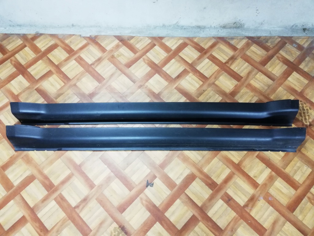 фото №1, Mitsubishi outlander 2006-2010 молдинг порог левая