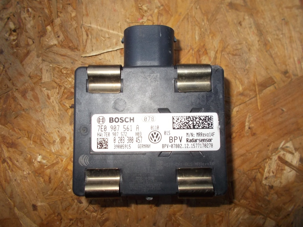 фото №2, Радар датчик distronic 7e0907561a