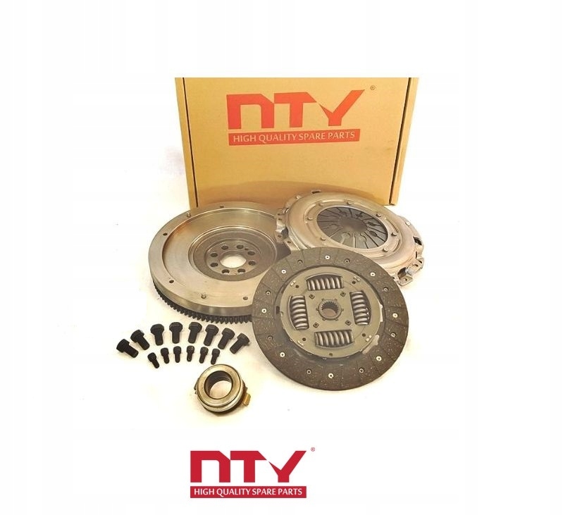 фото №2, Колесо маховик + зчеплення mazda 6 mpv 2.0di 02-