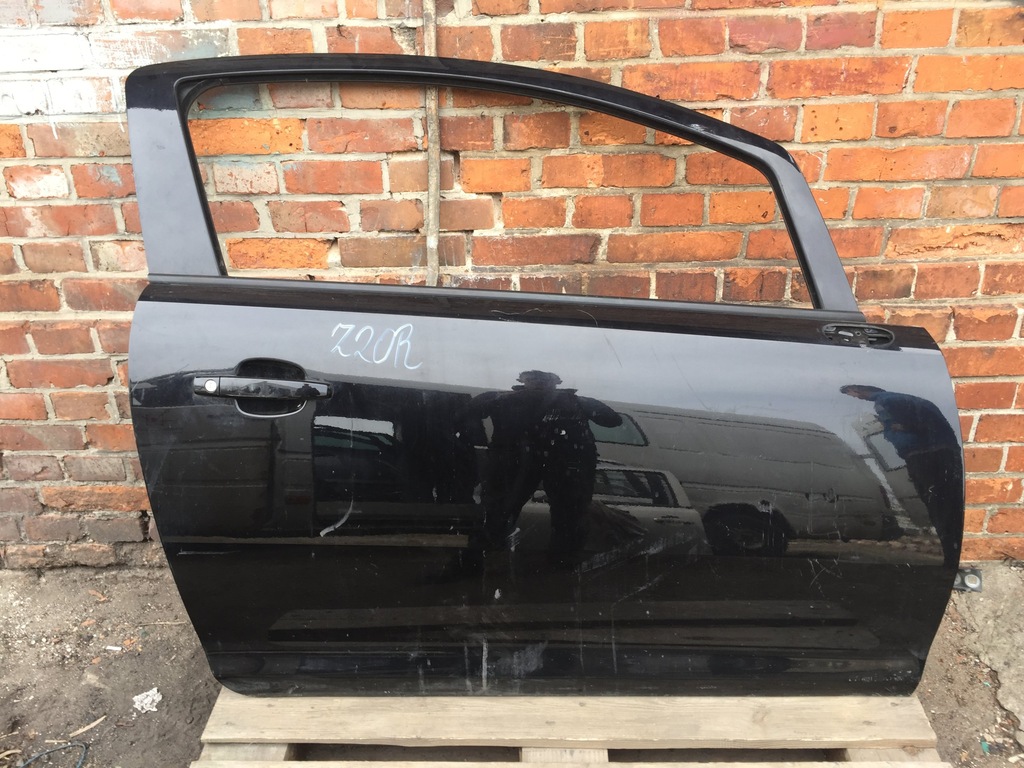 фото №1, Двері праве opel corsa d z20r