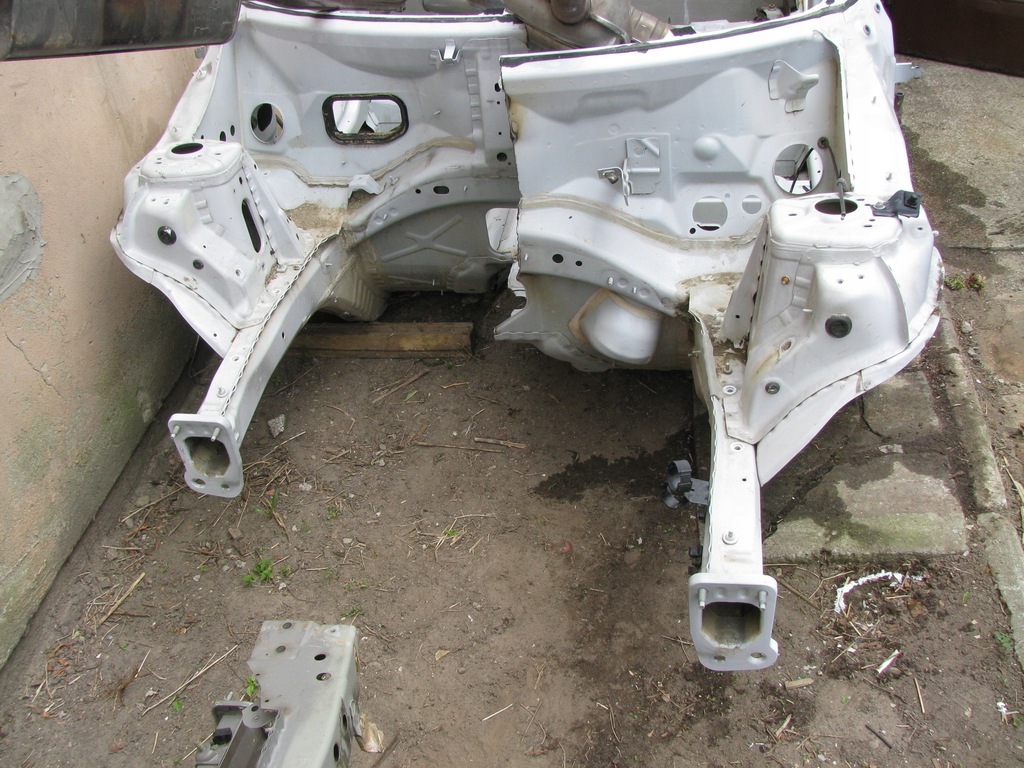 фото №3, Чверть лонжерон ліва лівий перед mini r60