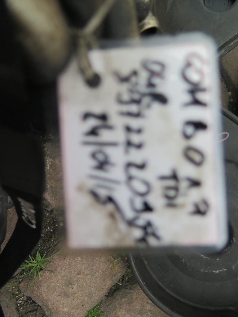 фото №4, Радіатор основа оливи combo 1.7 dti 897222095