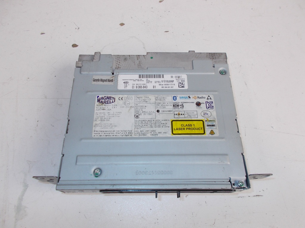 фото №2, Навігація радіо cd 9381311 головний пристрій mini f55 f56