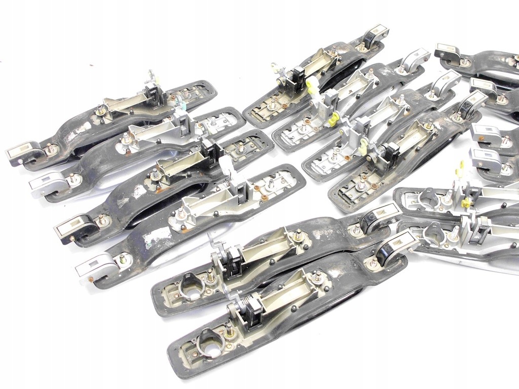 фото №9, Ssangyong rexton ручка двері перед ліва срібляста