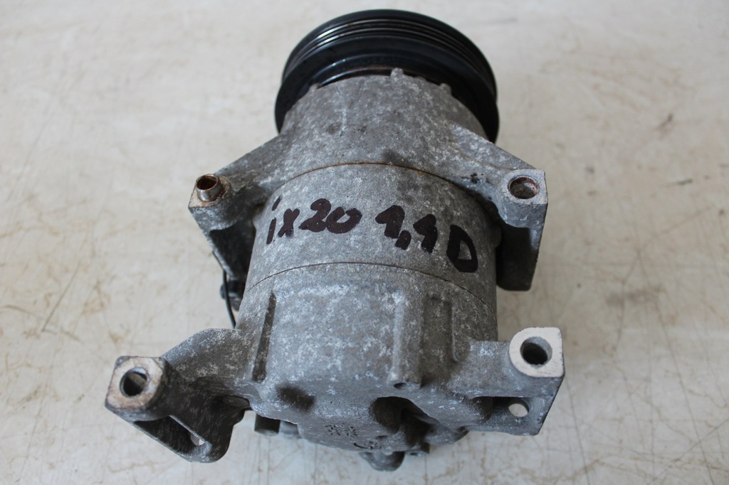 фото №1, Компресор кондиціонера hyundai ix 20 1,4 crdi