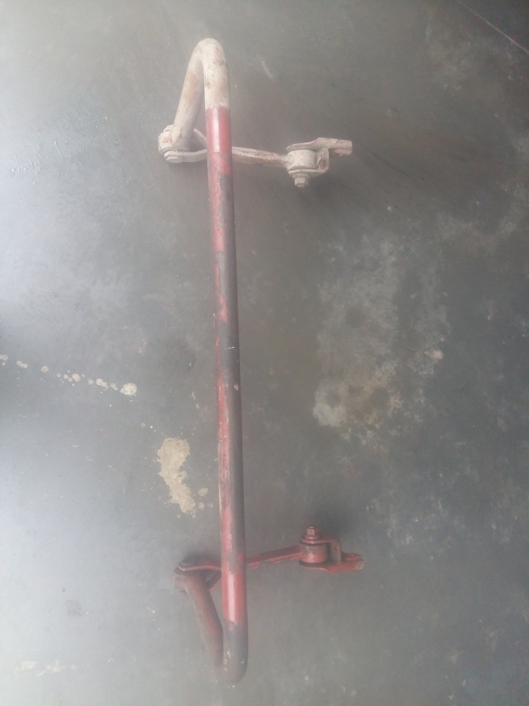 фото №1, Стабилизатор тяга iveco eurotech