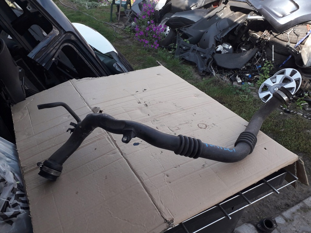 фото №1, Труба повітря турбіни renault twingo ii 1.5 dci