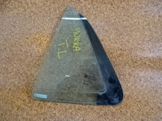 фото №1, Opel mokka 14r скло двері малий задня лівий