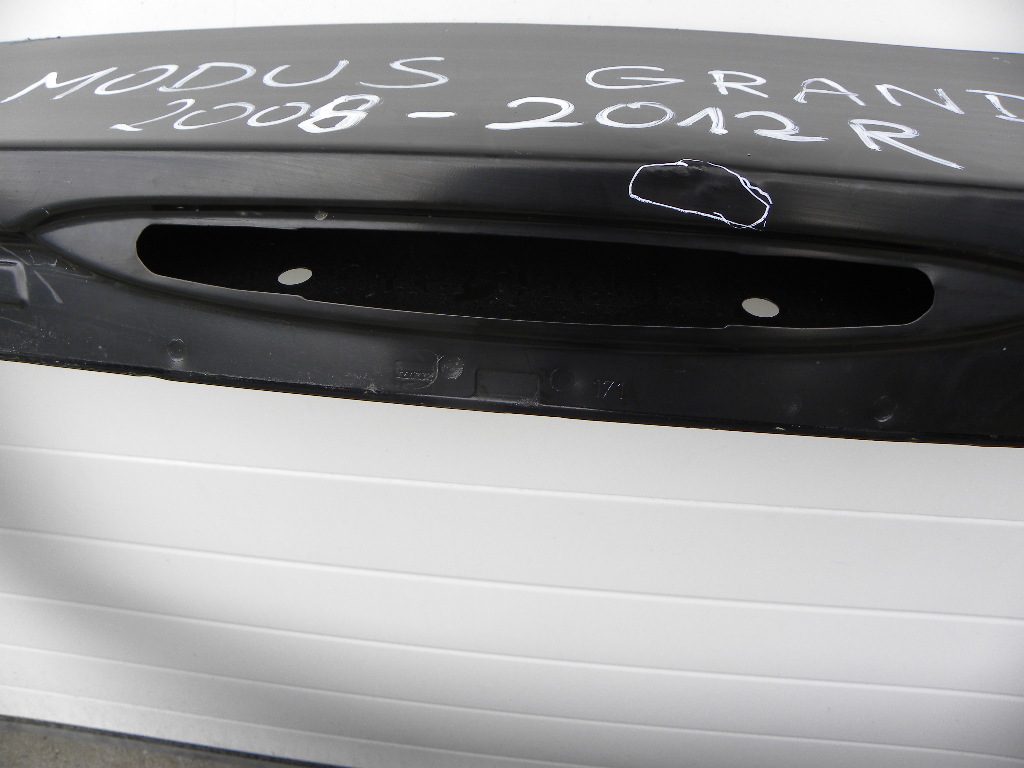 фото №4, Renault modus grand задня кришка багажника