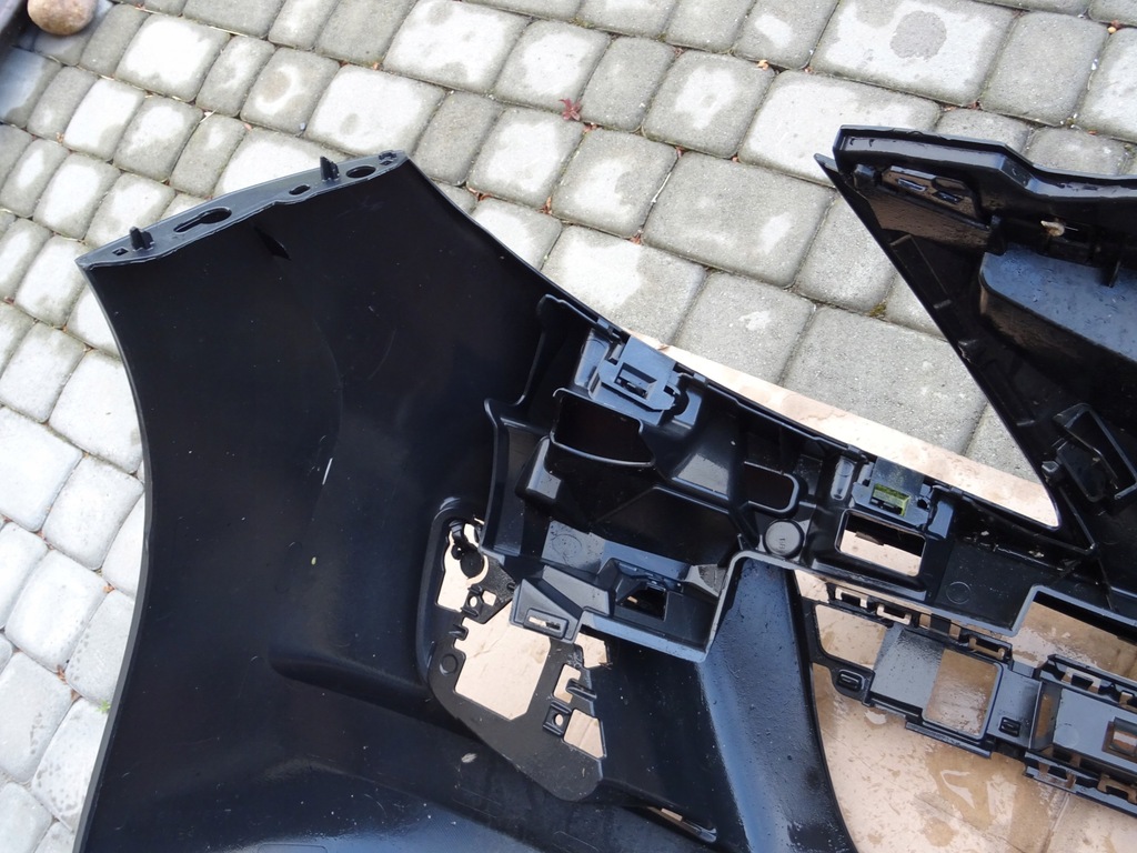 фото №6, Peugeot 207 lift бампер передний усилитель верхний