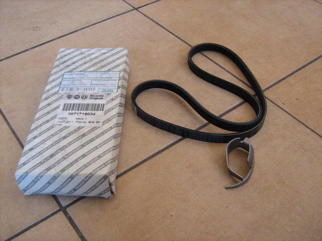 фото №1, Ремень клиновой 71719034 fiat stilo 1.6 16v
