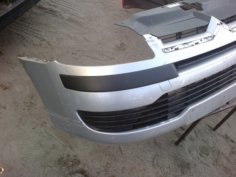 Бампер перед передний citroen c4 04- Доставка
