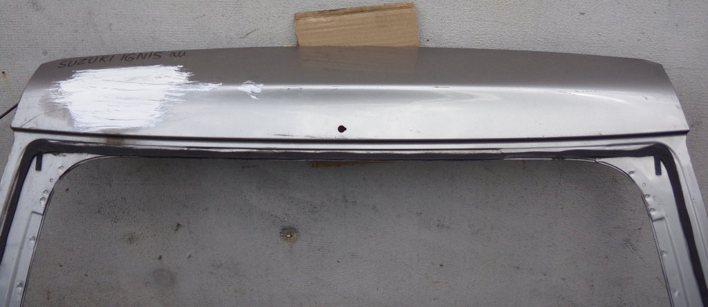 фото №3, Suzuki ignis кришка багажника задня задня