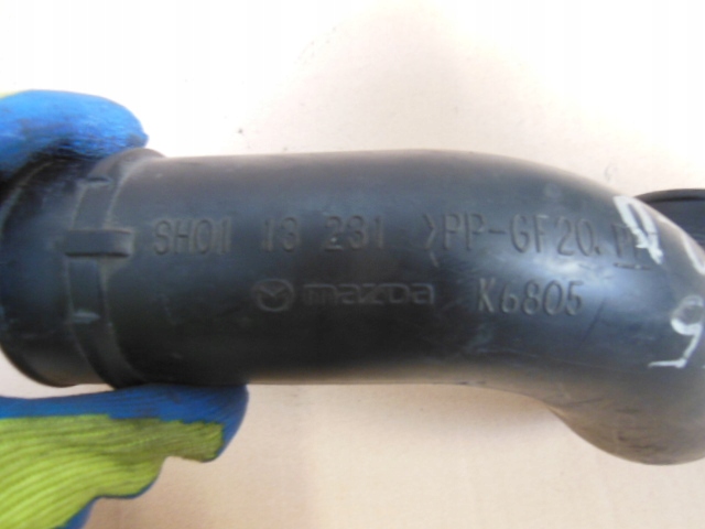 фото №3, Труба шланг повітря mazda cx5 2.2d