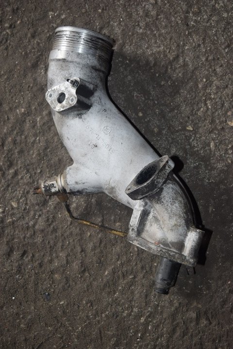 фото №2, Man euro 3 / 4 коллектор всасывающий труба