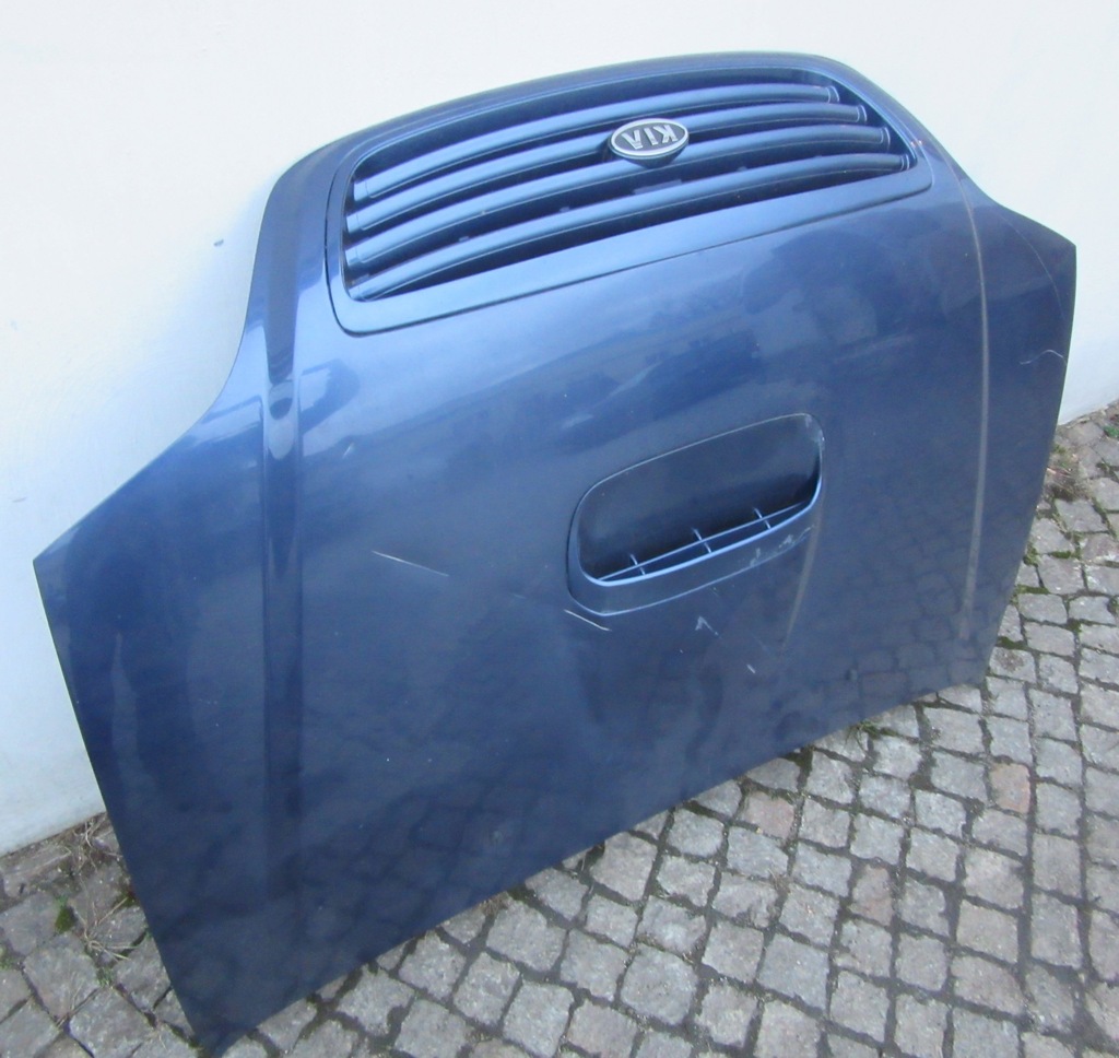 фото №7, Kia carnival капот кришка двигуна комплектна решітка радіатора