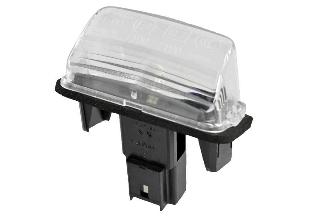 фото №1, Лампа освітлення номерного знака c4 picasso ds4 406 5008