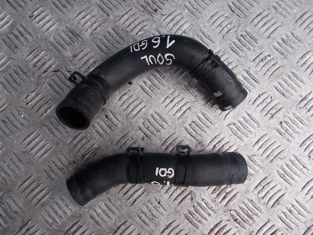 фото №1, Kia soul шланг wody радиатора труба wąż 1.6 16v