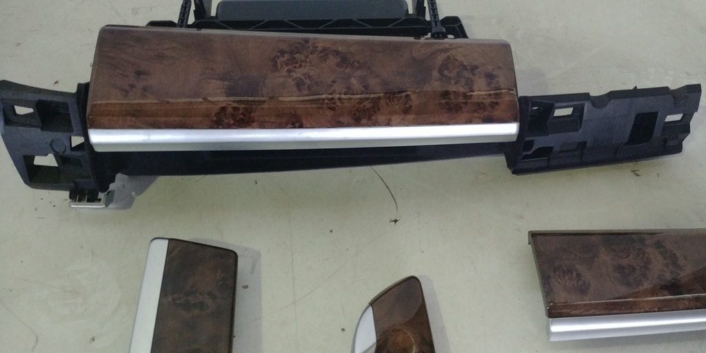 фото №5, Накладки декоративные drewno салон dekor bmw 7 f02 long