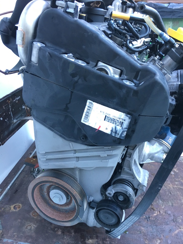 фото №7, Renault clio iv 1.5 dci турбонагнетатель 144119263r