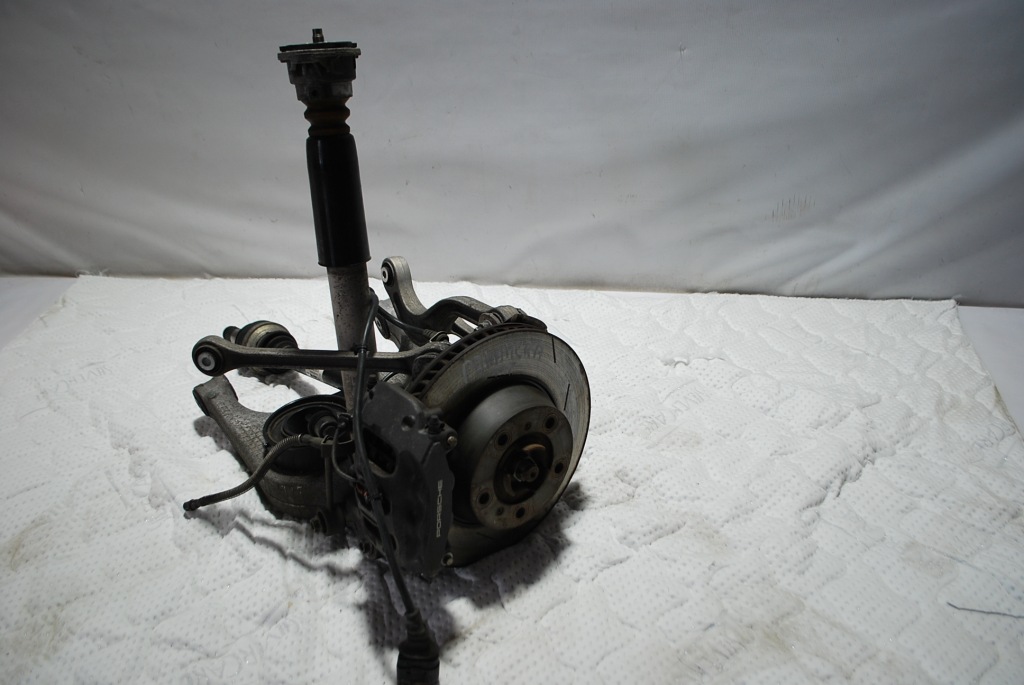 фото №1, Porsche panamera 970 важіль поворотний кулак правий задня