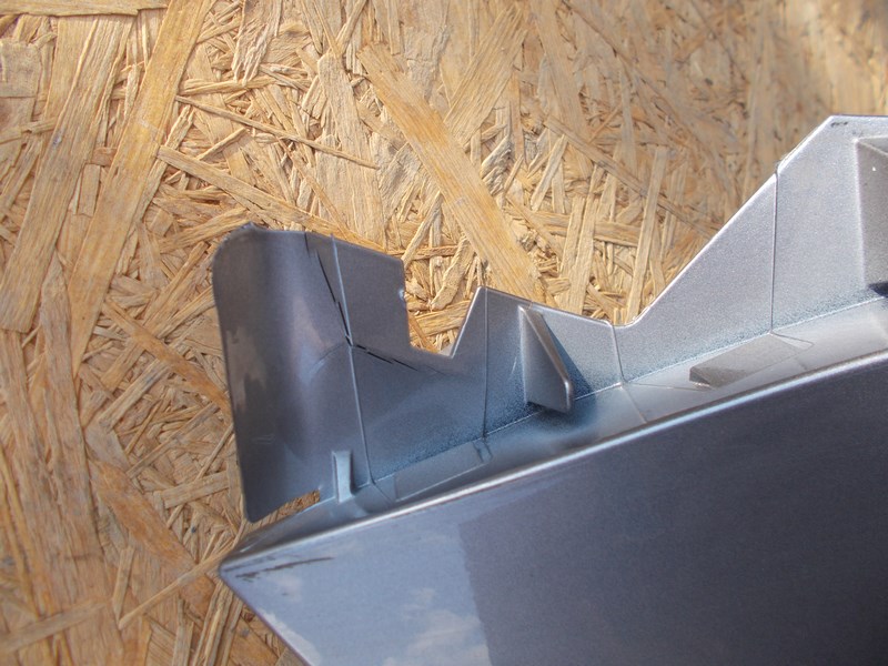 фото №2, Крыло перед передний правый renault modus lift