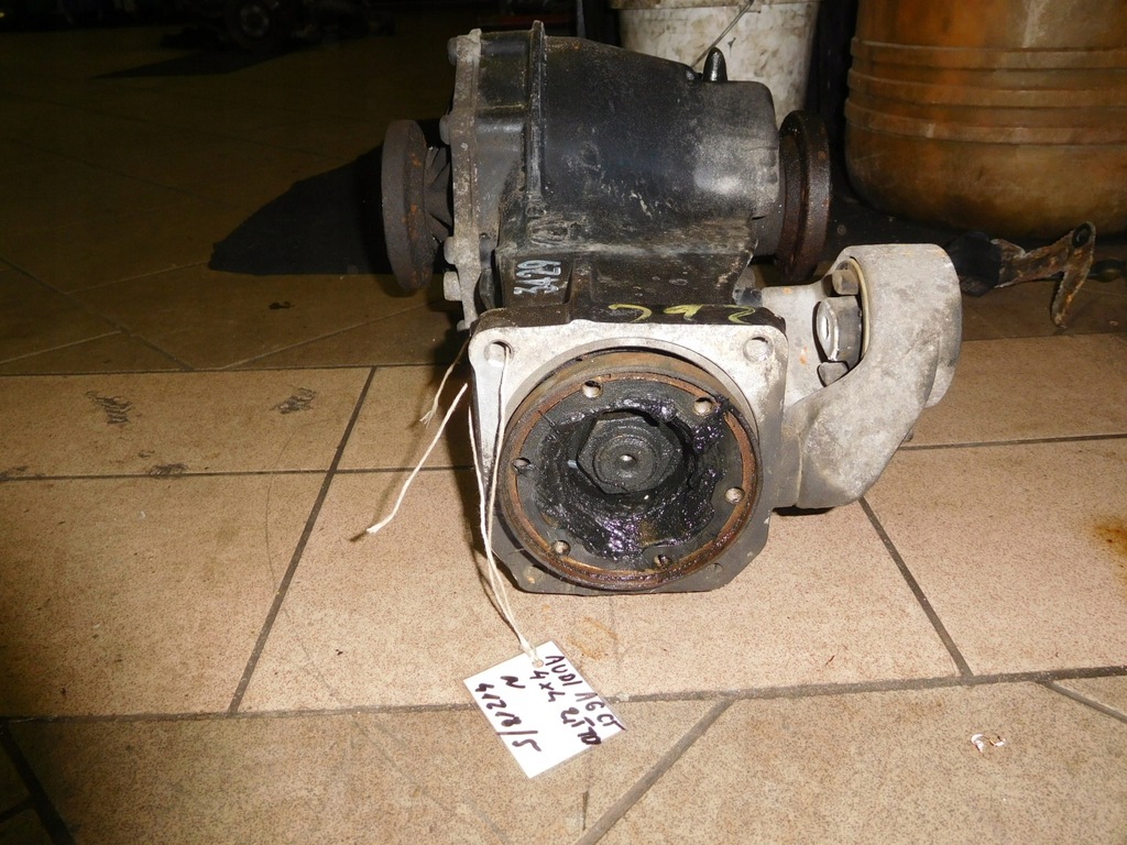 фото №6, Мосты задняя задний audi a6 2.5 quatro автоматическая коробка передач eus0103