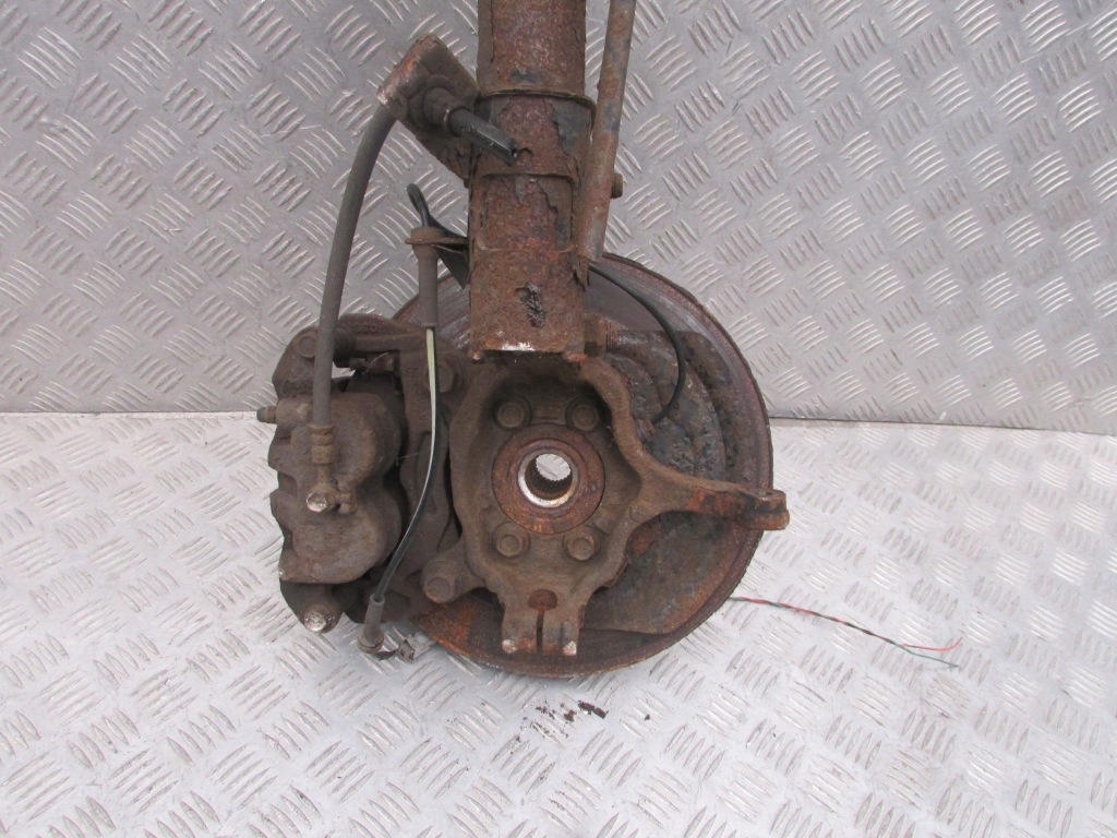 фото №4, Поворотний кулак амортизаторна стійка правий перед 2.0 dci koleos 08r