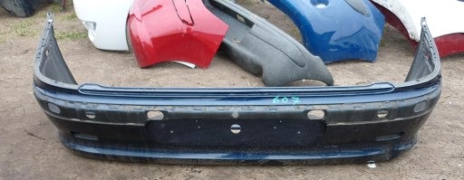 фото №1, Бампер задня задній peugeot 607