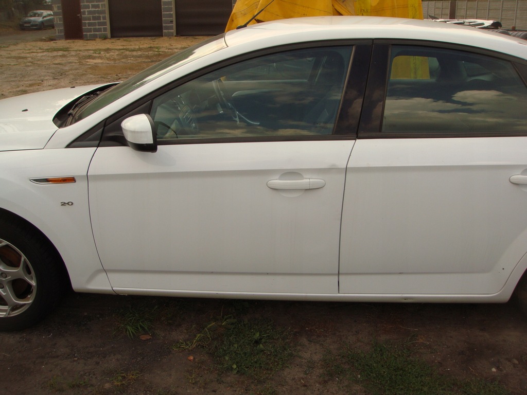 фото №5, Треугольник w зеркало защита ford mondeo mk4 пластик