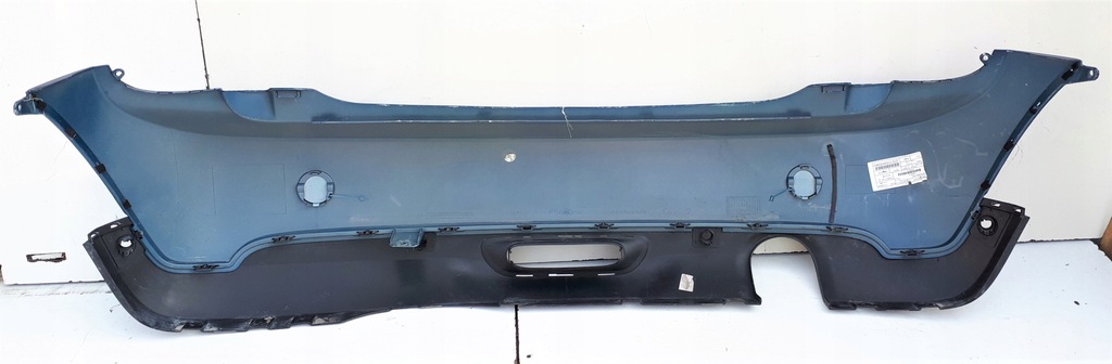 фото №6, Mini cooper one f56 14- бампер задняя накладка org