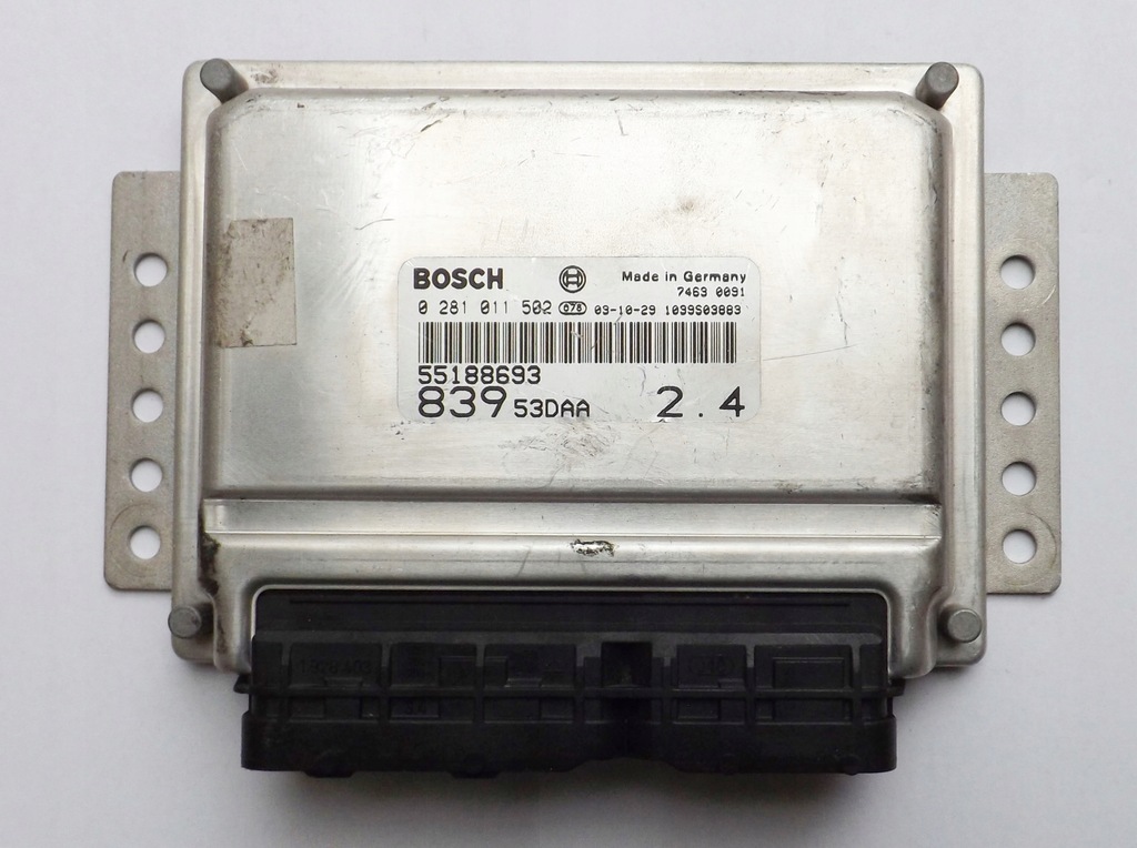 фото №1, Бортовой компьютер блок управления lancia 0281011502