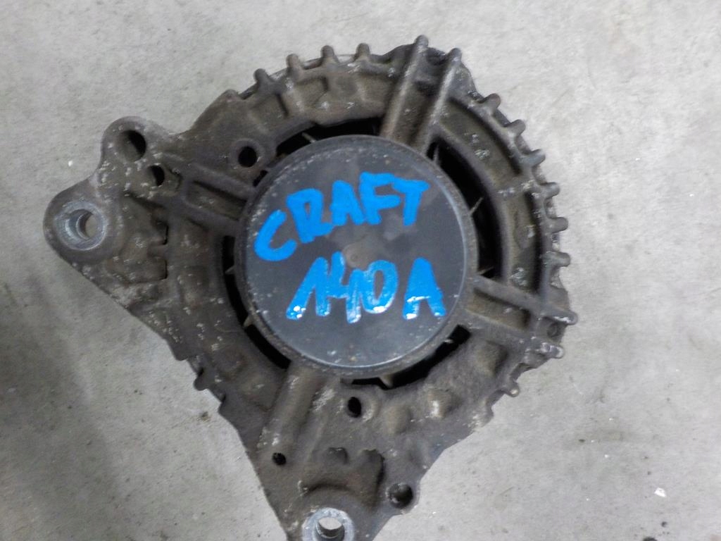 фото №5, Vw crafter 2.5 tdi генератор 140 a