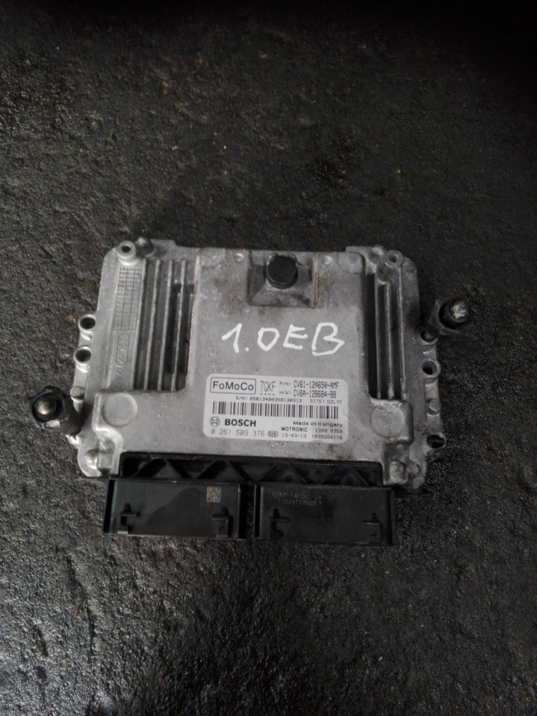 фото №1, Ford focus mk3 бортовий комп'ютер cv61-12a650-amf 1.0 eb