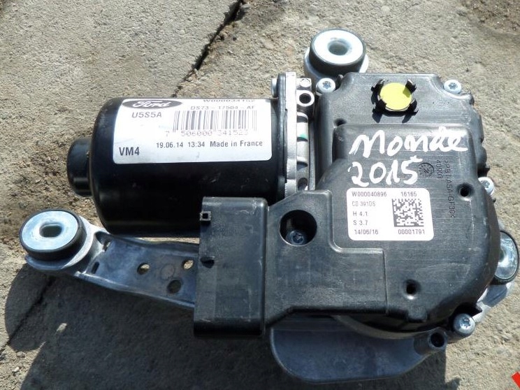 фото №1, Ford mondeo mk 5 fusion 15 r моторчик дворник