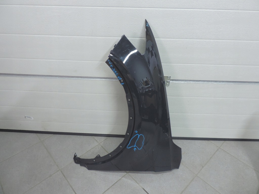 фото №1, Vw t-roc 2ga 2017 2018 передній лівий крила