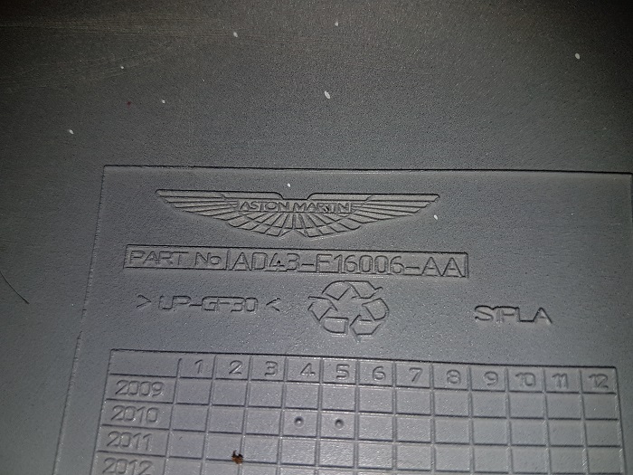 фото №3, Aston martin rapide крила лівий перед передній