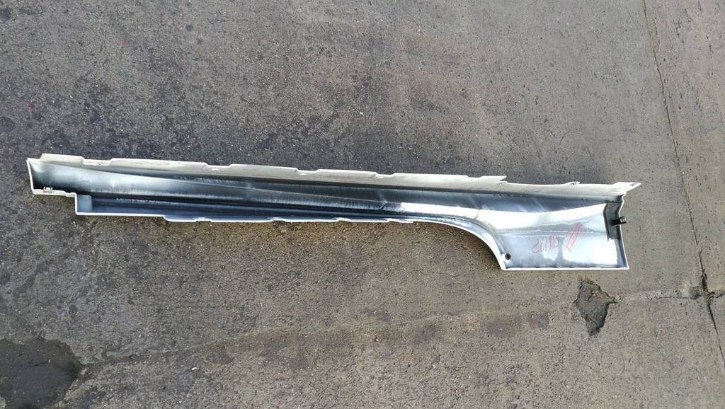 фото №6, Молдинг поріг ferrari 488 gtb ліва