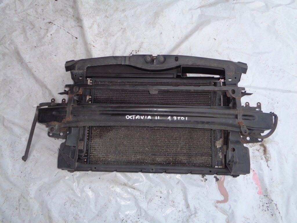 фото №1, Підсилювач pas радіатор octavia ii 1.9tdi