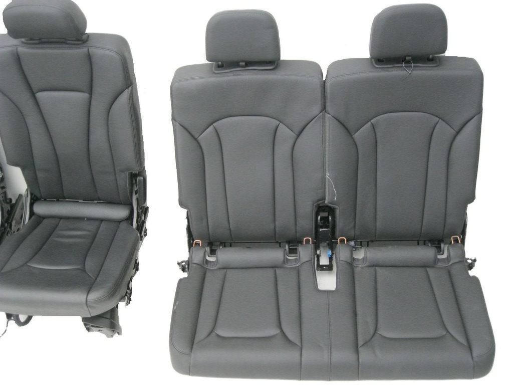 фото №10, Audi q7 4m сидіння сидіння тунель 3 ряд 7 легкові