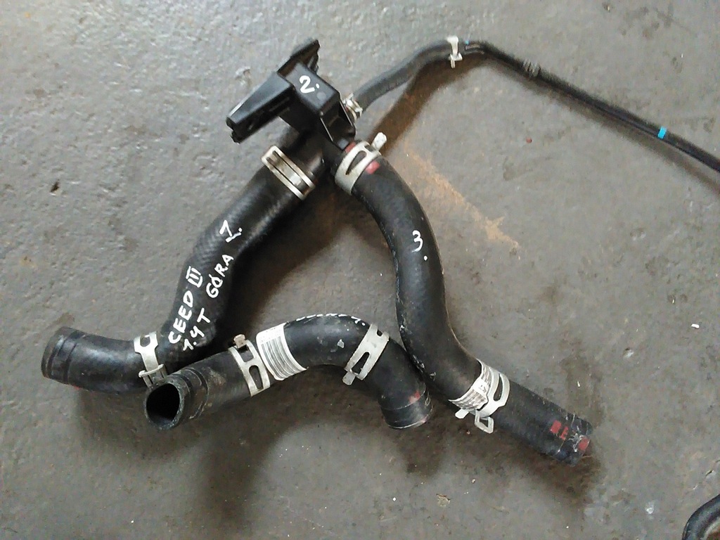 фото №1, Kia ceed iii 2018- 1.4 t-gdi waz труба шланг заливна горловина