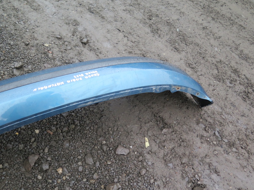 фото №6, Бампер задній skoda fabia 9432 hb