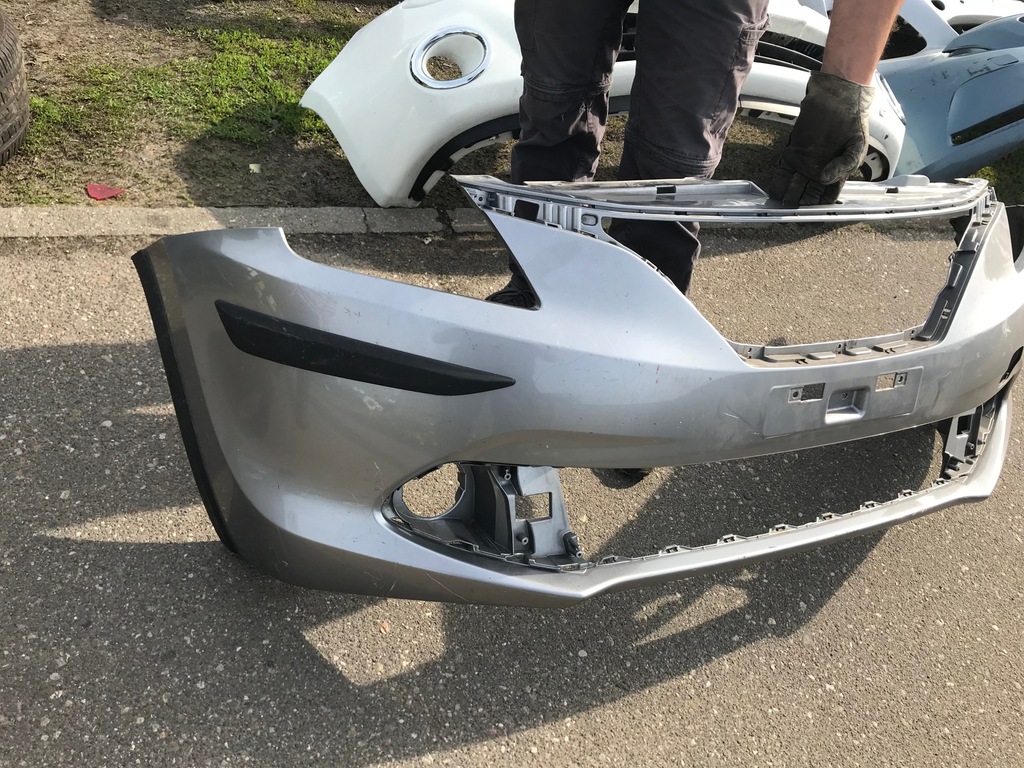 фото №6, Suzuki baleno 15- бампер передний poszerzania org.