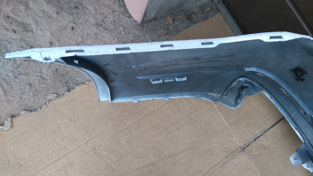 фото №13, Bmw 7 f01 lci lift 2012 - 2015 бампер задний задняя