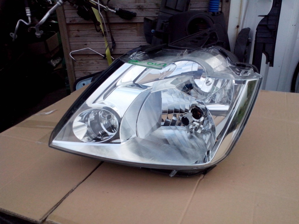 фото №1, Лампа перед ліва renault modus europa