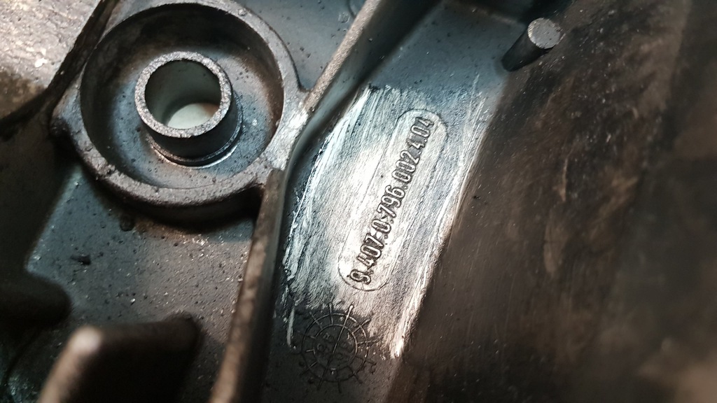 фото №5, Vw lt 46 2.8 tdi кришка клапанів 94070796.0034-02